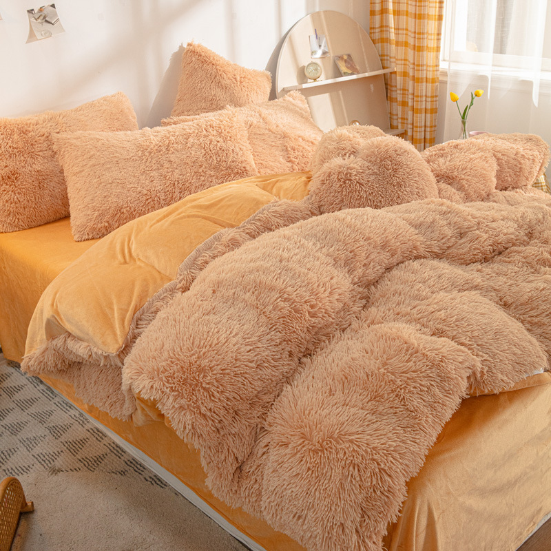 BlissLoft Plush Duvet Set - Soft 3-Piece Bedding with Zipper Closure
