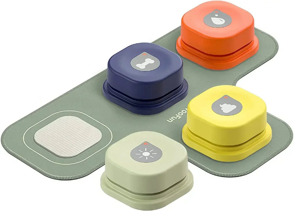BarkTalk - Interactive Buttons for Dog Training and Communication