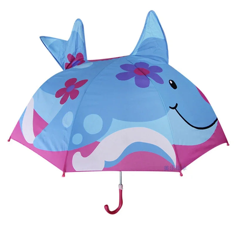 Kids Umbrella - Parapluie coloré et joyeux pour enfants
