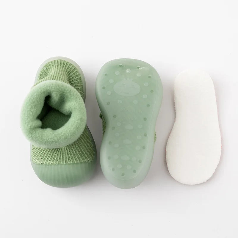 Iunopa - Non-Slip Sock Slippers for Toddlers