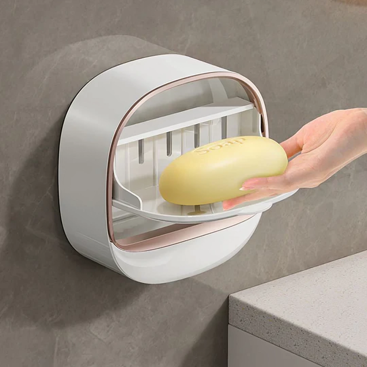 Soaphandy - Waterproof Elegant Bathroom Soap Holder