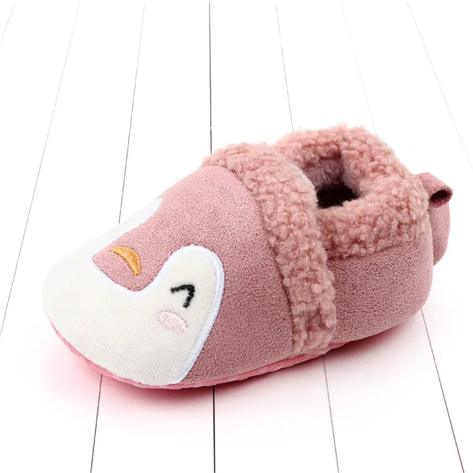 ComfySteps - Chaussons Bébé Antidérapants pour Toutes les Saisons