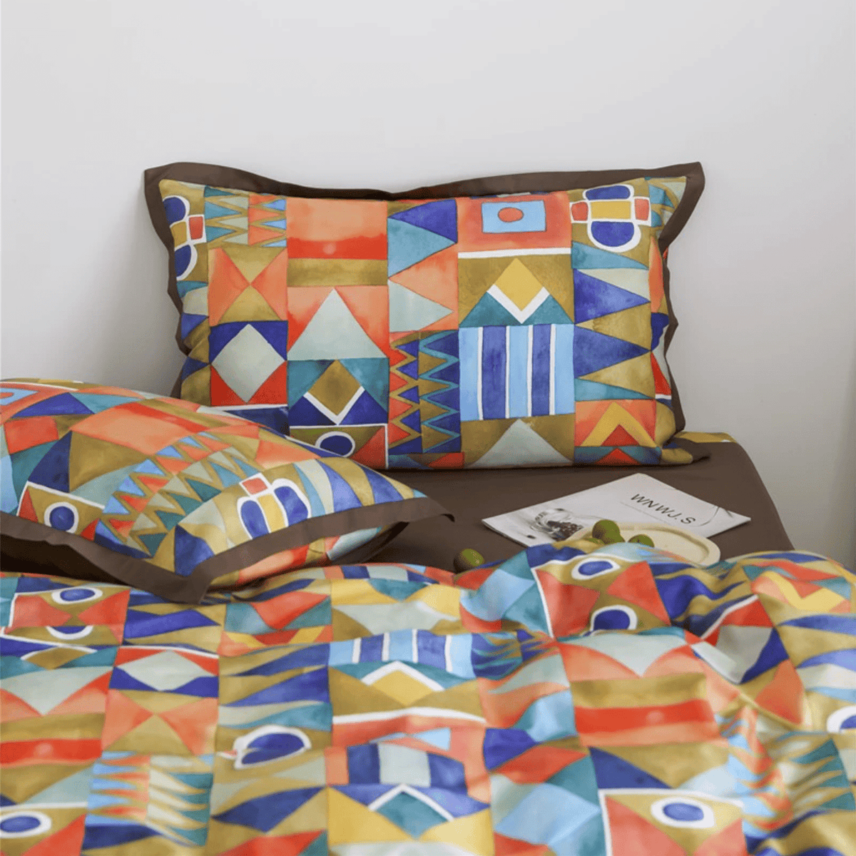Shapes and Colors - Luxury Egyptian Cotton Duvet Set