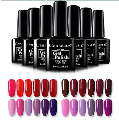 GigiGel - Set de 20 couleurs de vernis gel