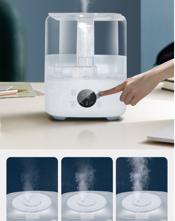 OasisMist Humidifier – Humidificateur Stylé Maison