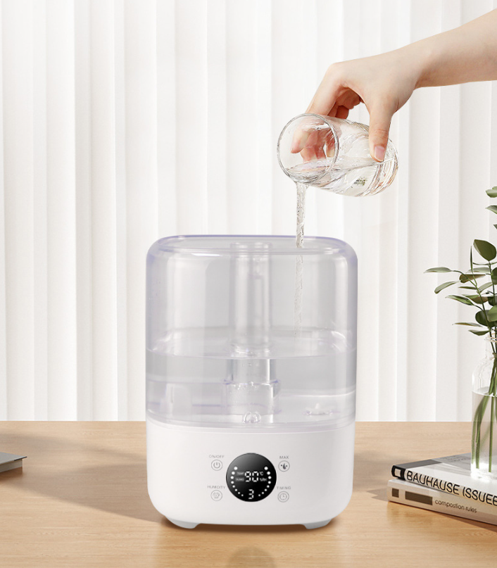 OasisMist Humidifier – Humidificateur Stylé Maison