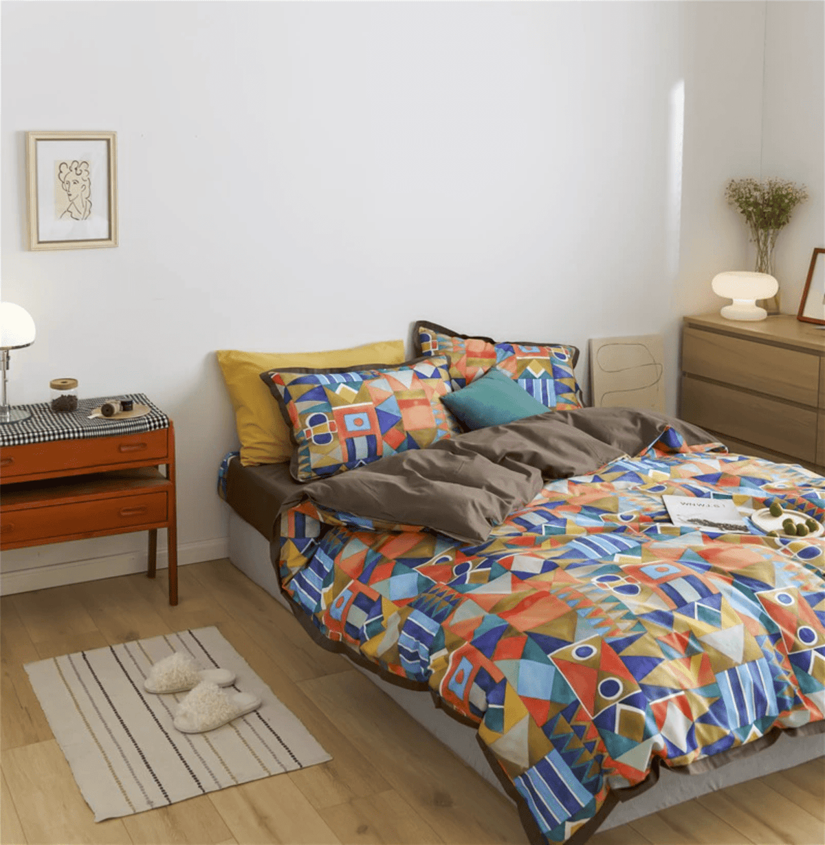 Aldweave - Egyptian Cotton Design Duvet Cover Set