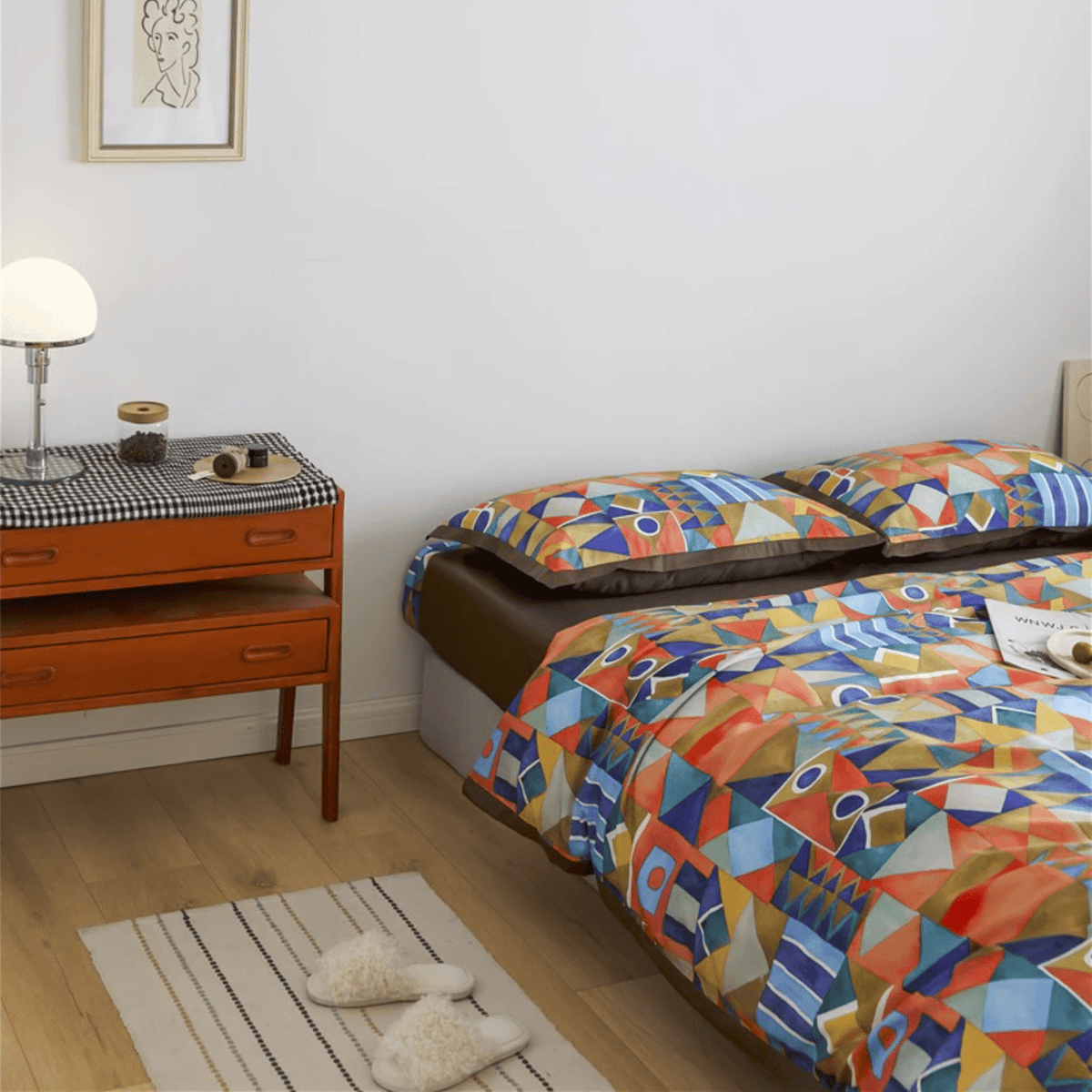 Aldweave - Egyptian Cotton Design Duvet Cover Set
