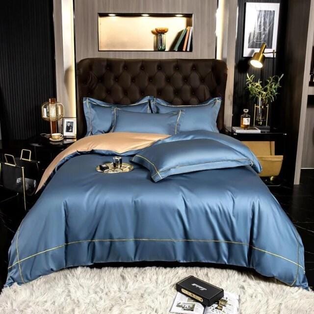Lisbon Luxe - Soft Breathable Egyptian Cotton Duvet Cover