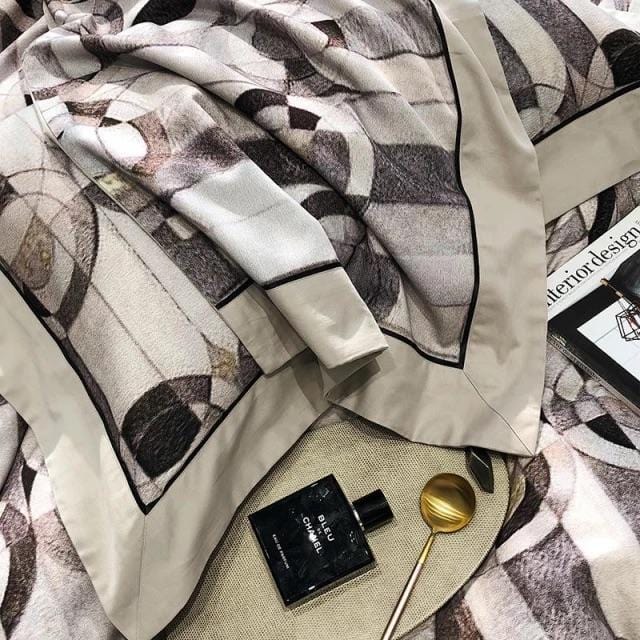 LuxuryRing - Premium Egyptian Cotton Bedding Set