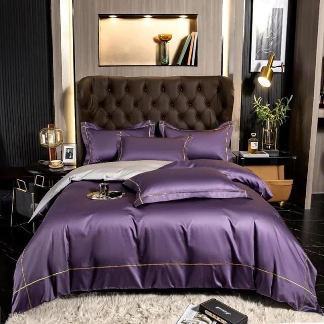 Lisbon Luxe - Soft Breathable Egyptian Cotton Duvet Cover