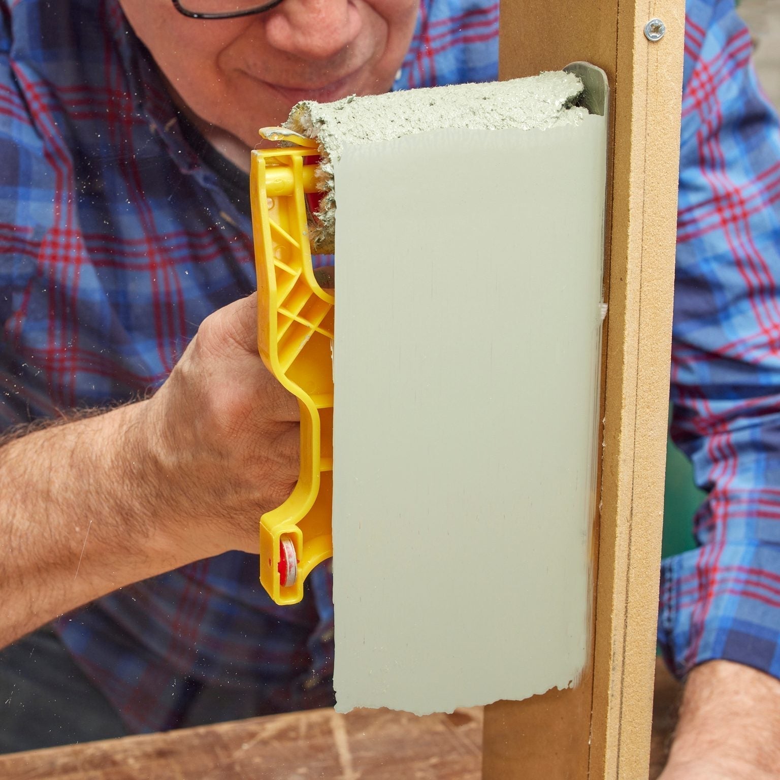 Paintbuddy - Rouleau à Bords pour Peindre sans Ruban de Masquage