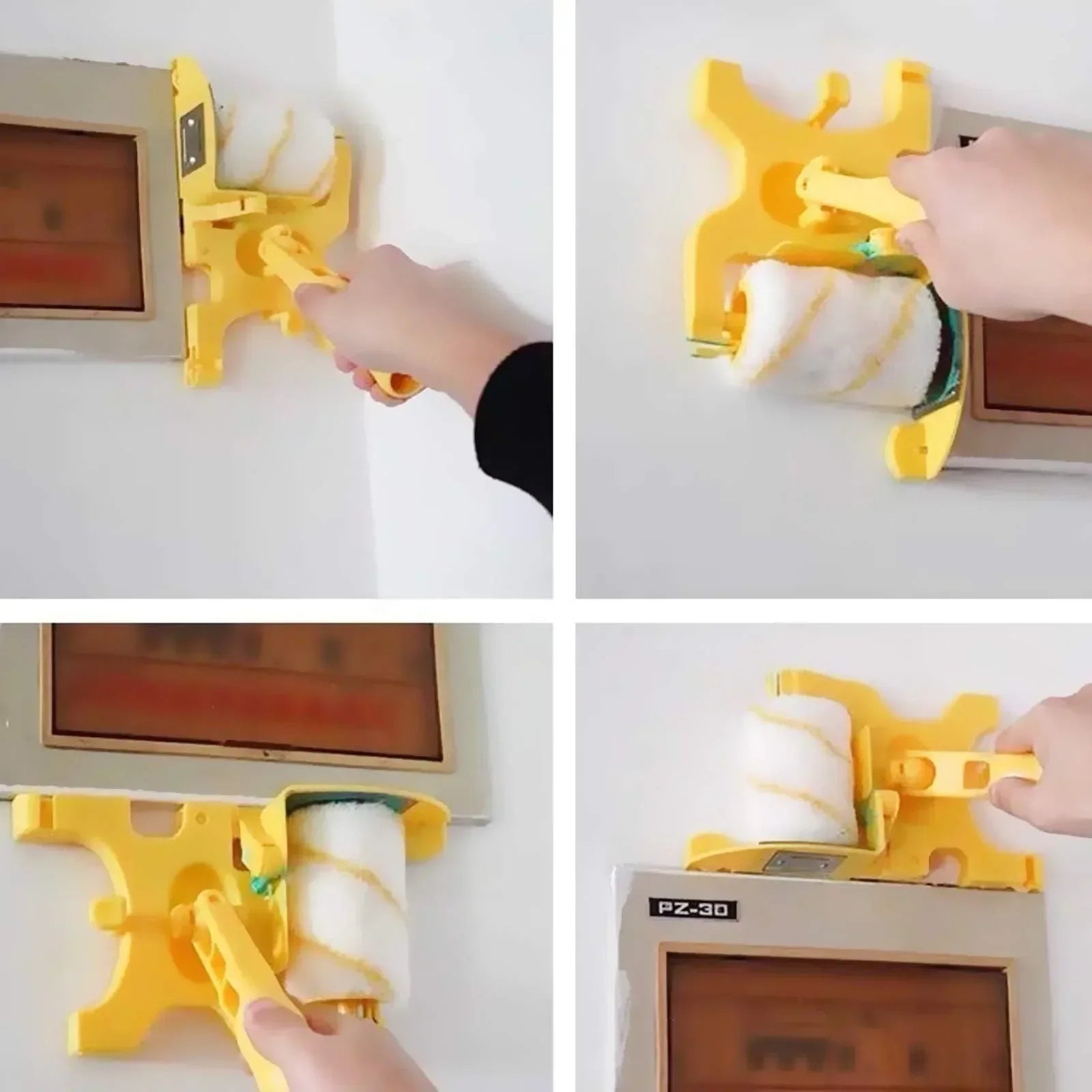 Paintbuddy - Rouleau à Bords pour Peindre sans Ruban de Masquage