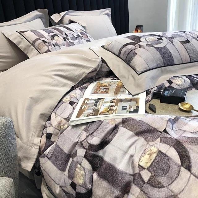 LuxuryRing - Premium Egyptian Cotton Bedding Set