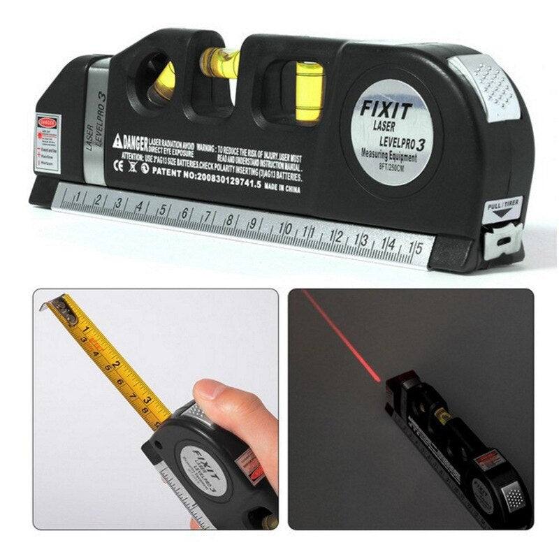 Meetbuddy Pro - 4-in-1 Laser Measure with Level and Inclinometer