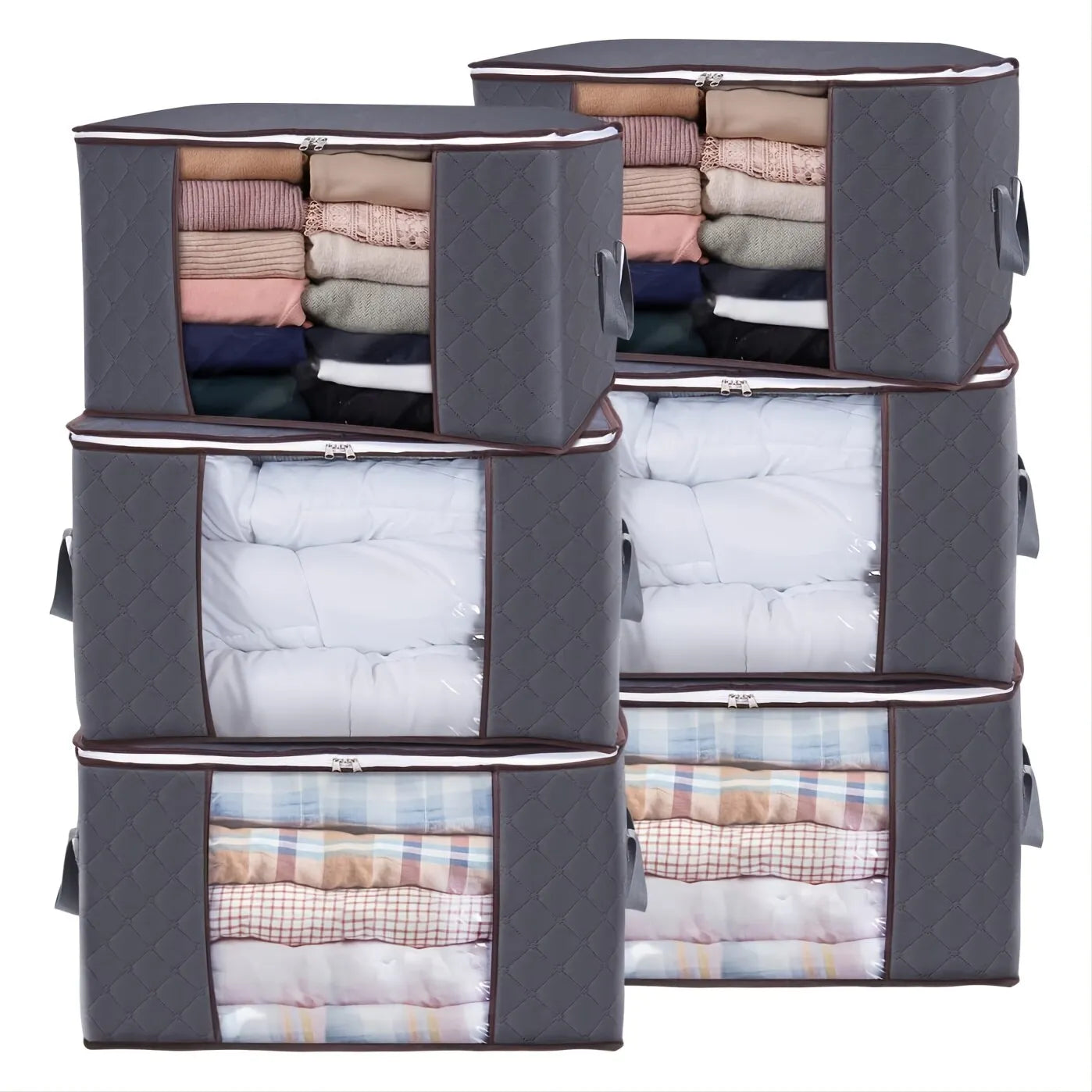 Sac de Rangement Premium - Grande Capacité 90L Organisation Maison