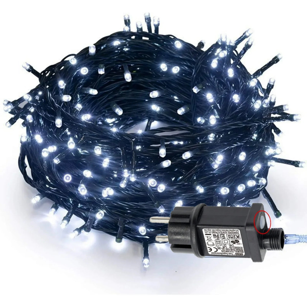 Kerst Delight - Outdoor LED Curtain String Lights