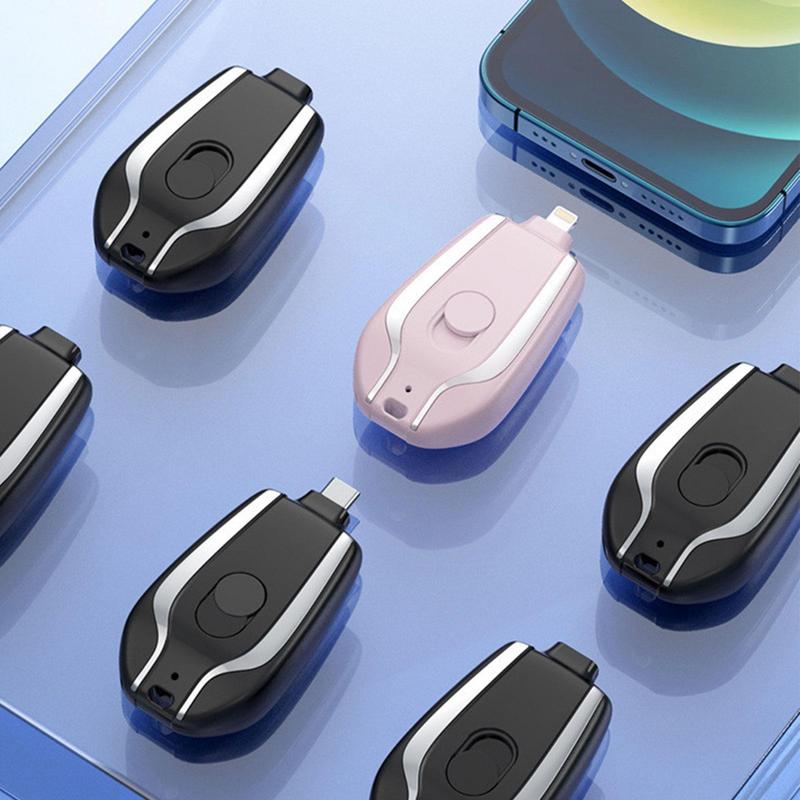 Chargebuddy Pro - Portable Keychain Power Bank 1500mAh