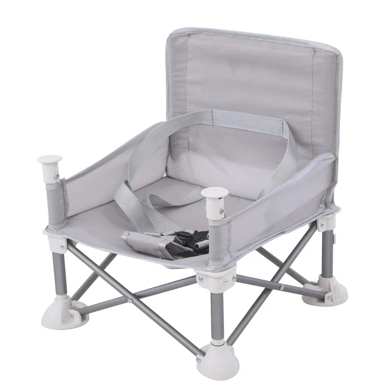 Chaise Haute Pliable pour Enfant - Siège Nomade Portable pour Repas et Voyages
