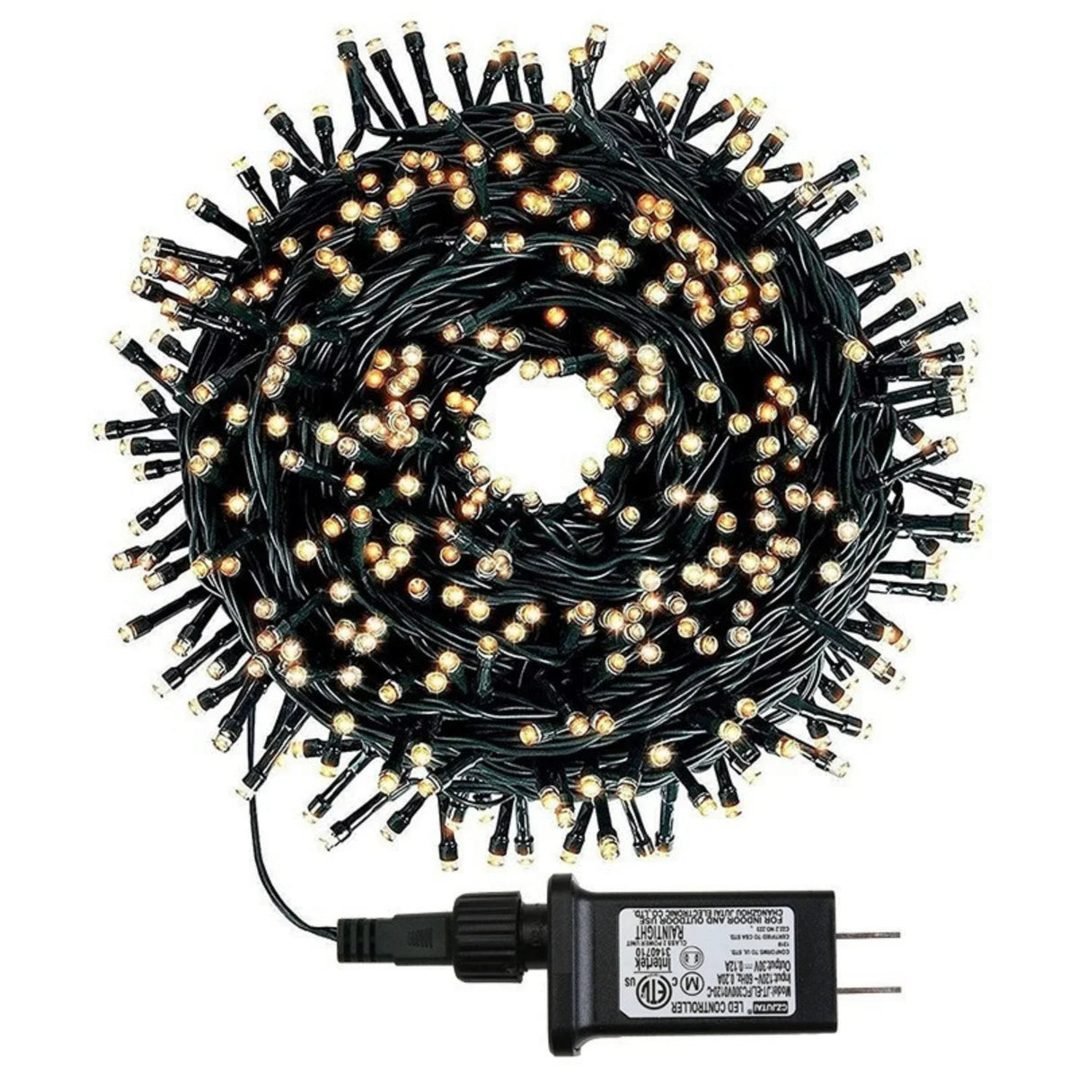 Kerst Delight - Outdoor LED Curtain String Lights