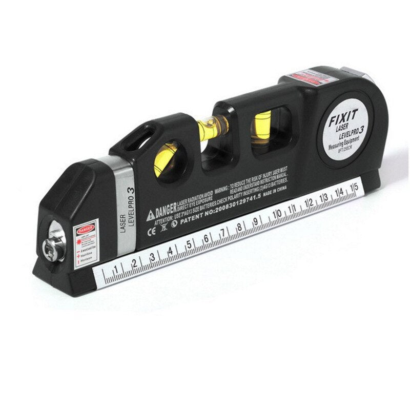Meetbuddy Pro - 4-in-1 Laser Measure with Level and Inclinometer