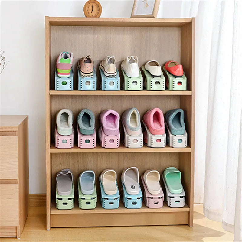 Organiseur de Chaussures Pro - Rangement Gain de Place pour Toutes vos Chaussures