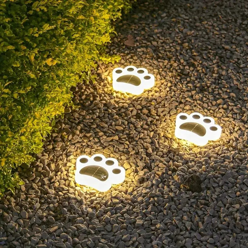 Solar Paws - Lampes solaires sans fil pour une ambiance parfaite au jardin