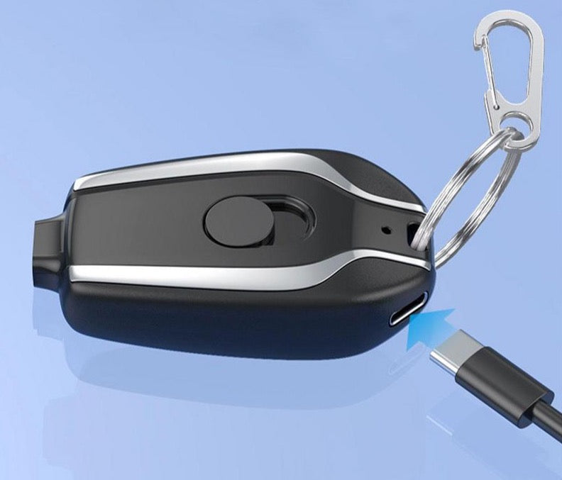 Chargebuddy Pro - Portable Keychain Power Bank 1500mAh