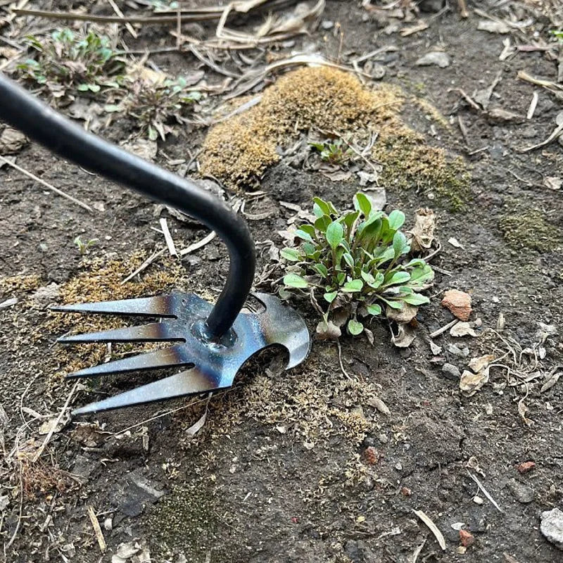 Désherbeur Pro 2-en-1 - Éliminez les mauvaises herbes sans effort