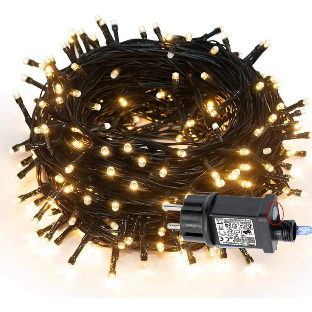Kerst Delight - Outdoor LED Curtain String Lights