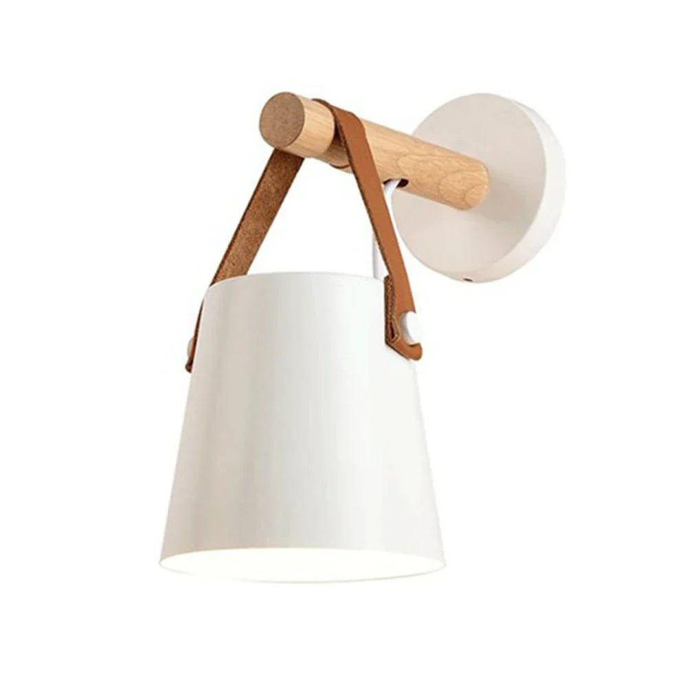 Nordic Light - Suspension scandinave en bois et metal