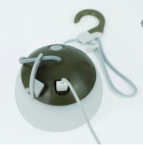 CampGlow - Lampe Camping Rétro Rechargeable USB