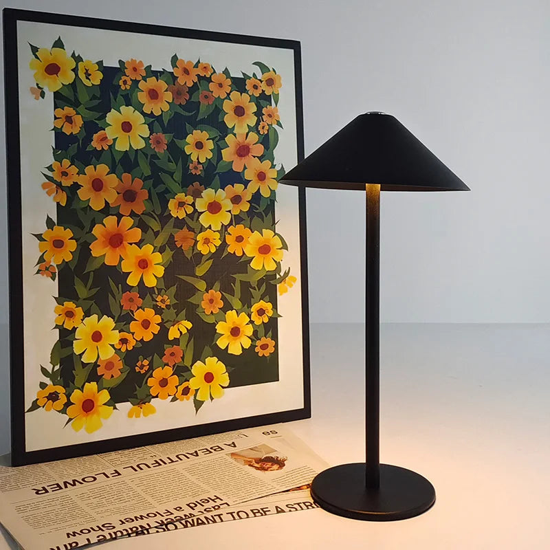 Aeloft - Dimmable Cordless Desk Lamp with Elegant Design