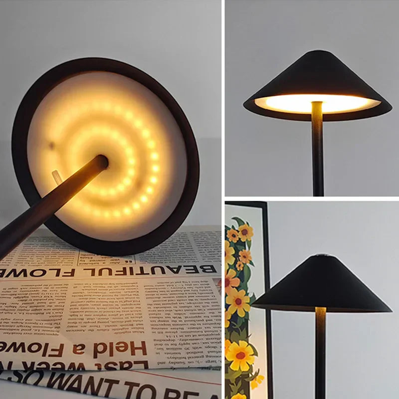 Aeloft - Dimmable Cordless Desk Lamp with Elegant Design