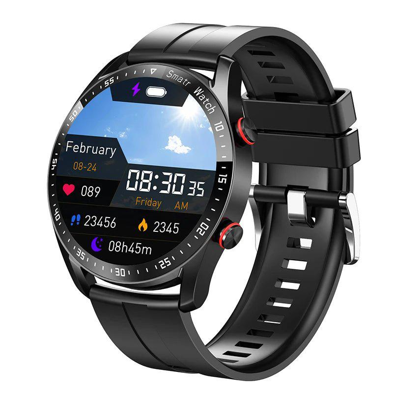 PulseTrack Smartwatch - Santé et Connectivité