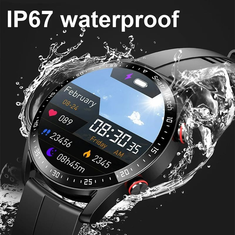 PulseTrack Smartwatch - Tracker Santé et Connectivité