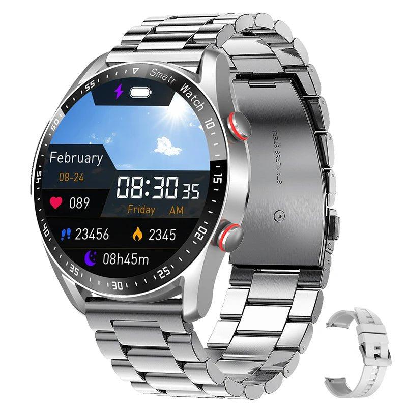 PulseTrack Smartwatch - Santé et Connectivité