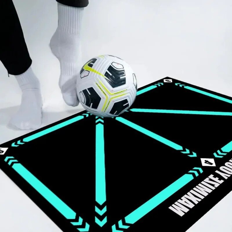 Junior Soccer Skills Coach Mat - Kids' Football Training Mat