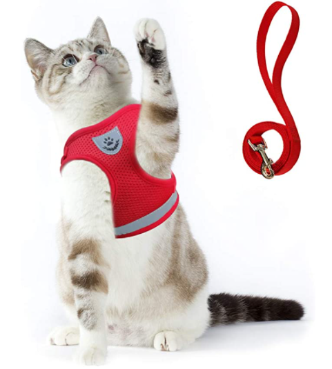 AdventureKit - Secure Harness for Adventurous Cats