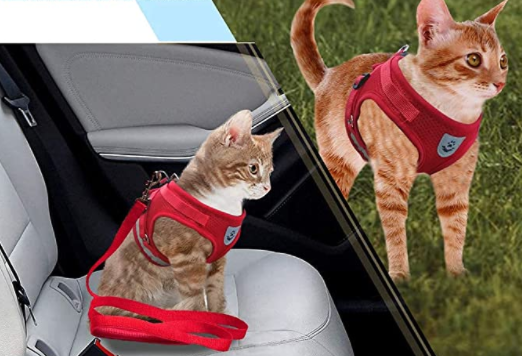 AdventureKit - Secure Harness for Adventurous Cats