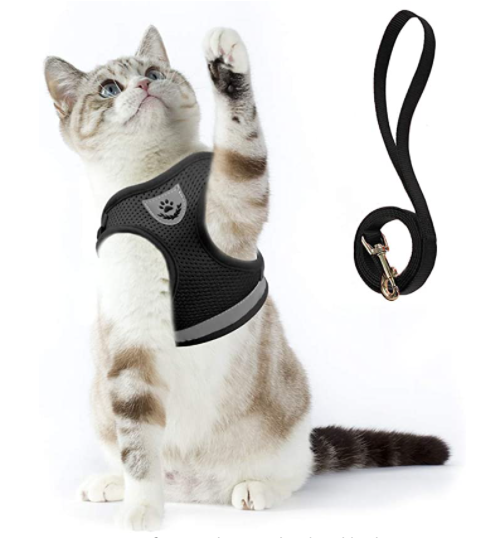 AdventureKit - Secure Harness for Adventurous Cats