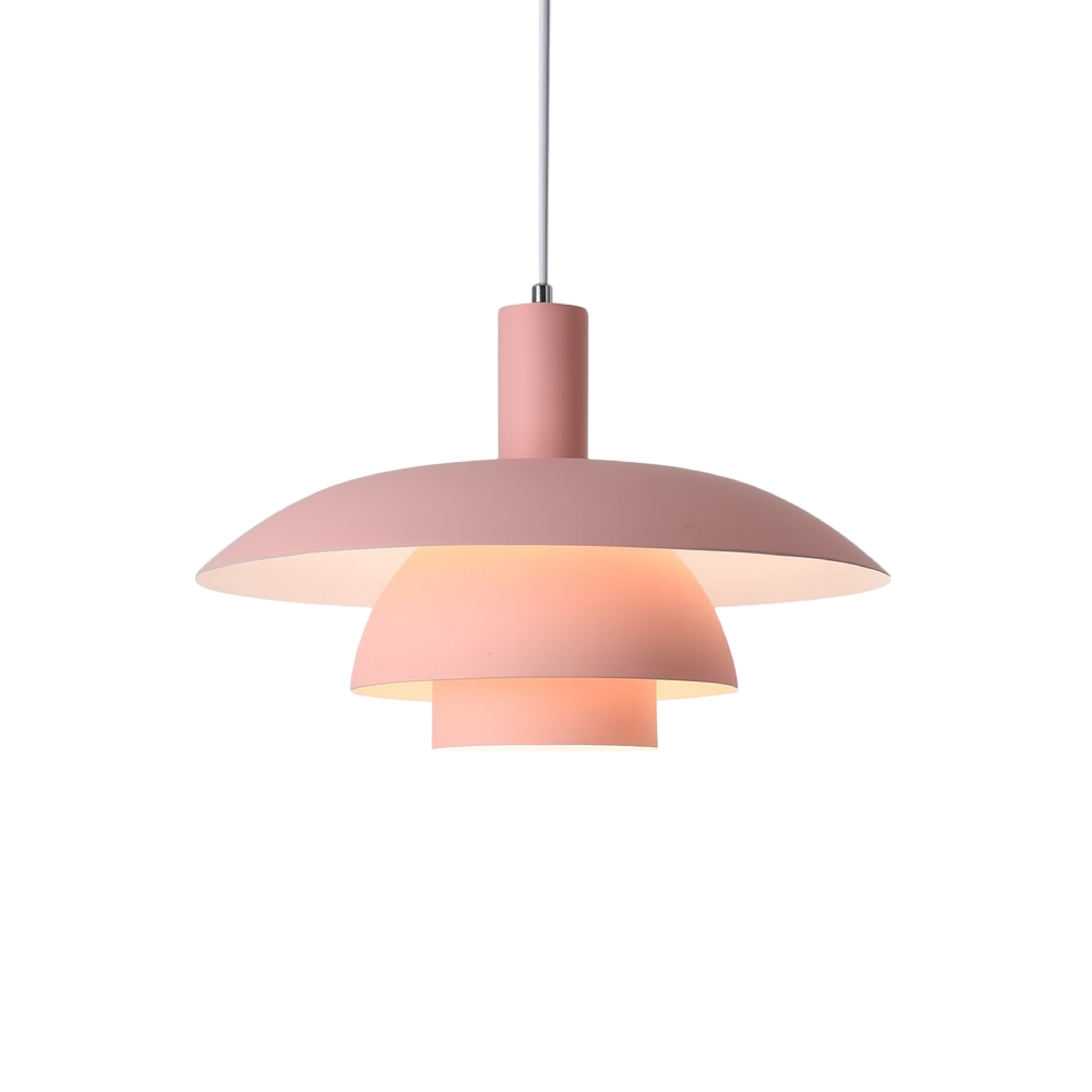 Lampe suspendue de style danois d'Irda