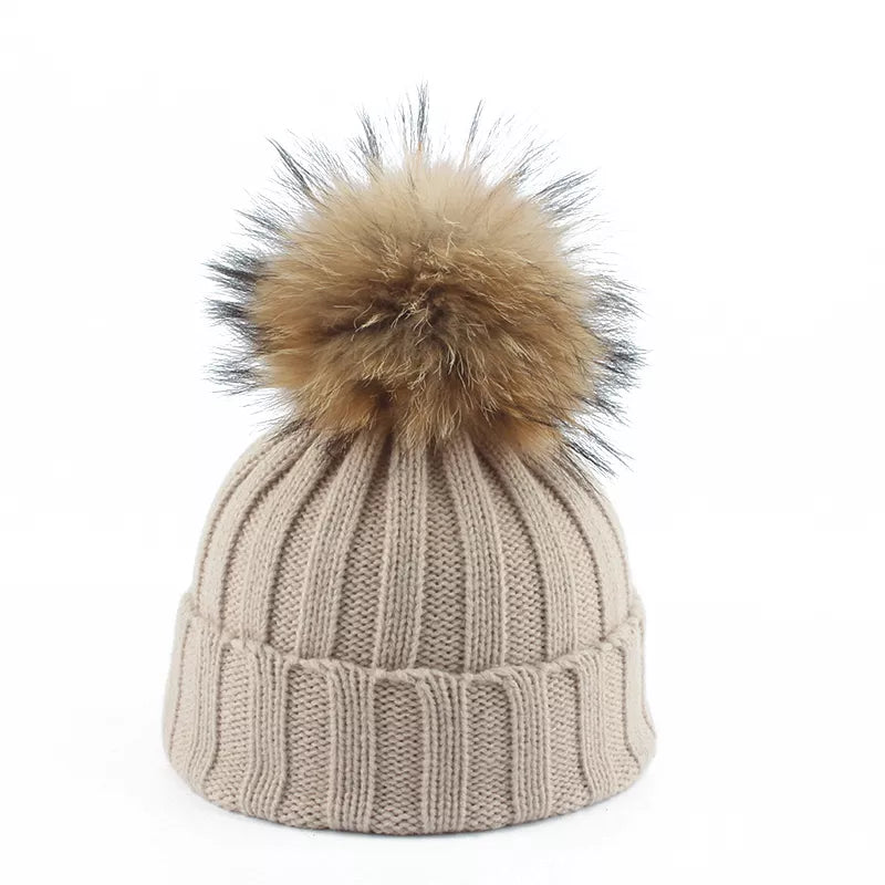 WinterKnit - Elegant Knit Beanie for Winter