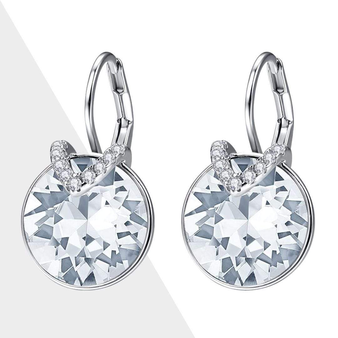 Aveline Sparkle - Boucles d'oreilles élégantes en cristal