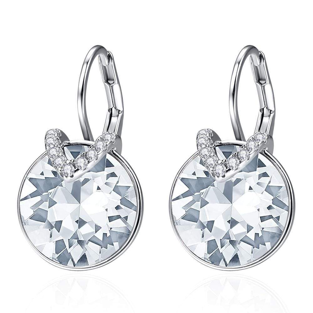 Aveline Sparkle - Boucles d'oreilles élégantes en cristal