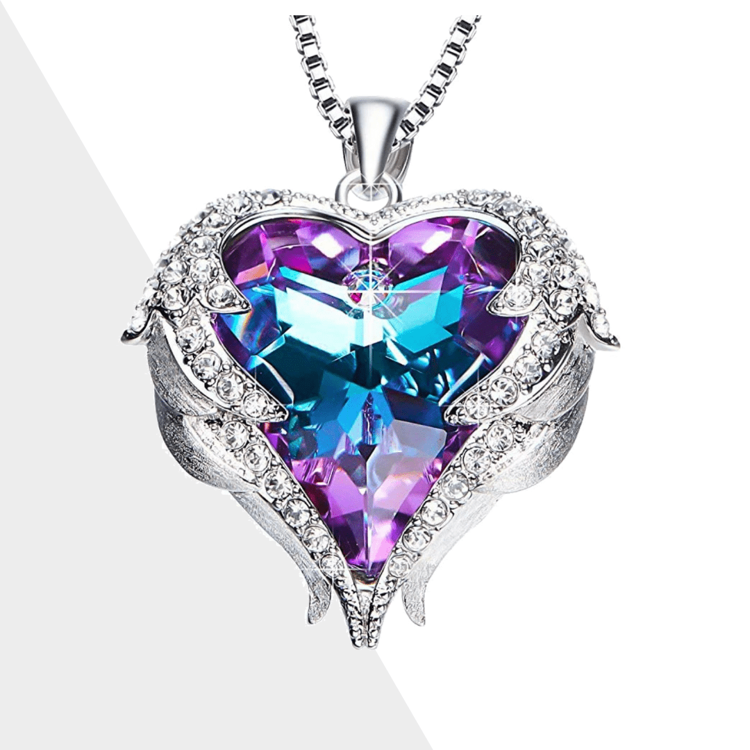 Celestina Wings - Collier aile d'ange