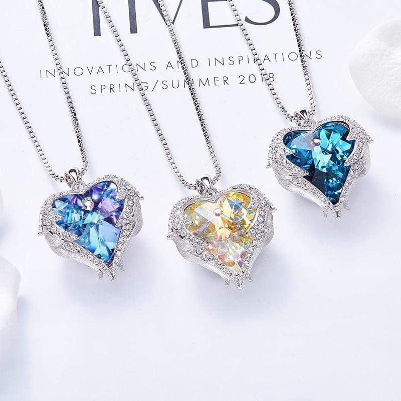 Celestina Wings - Collier aile d'ange