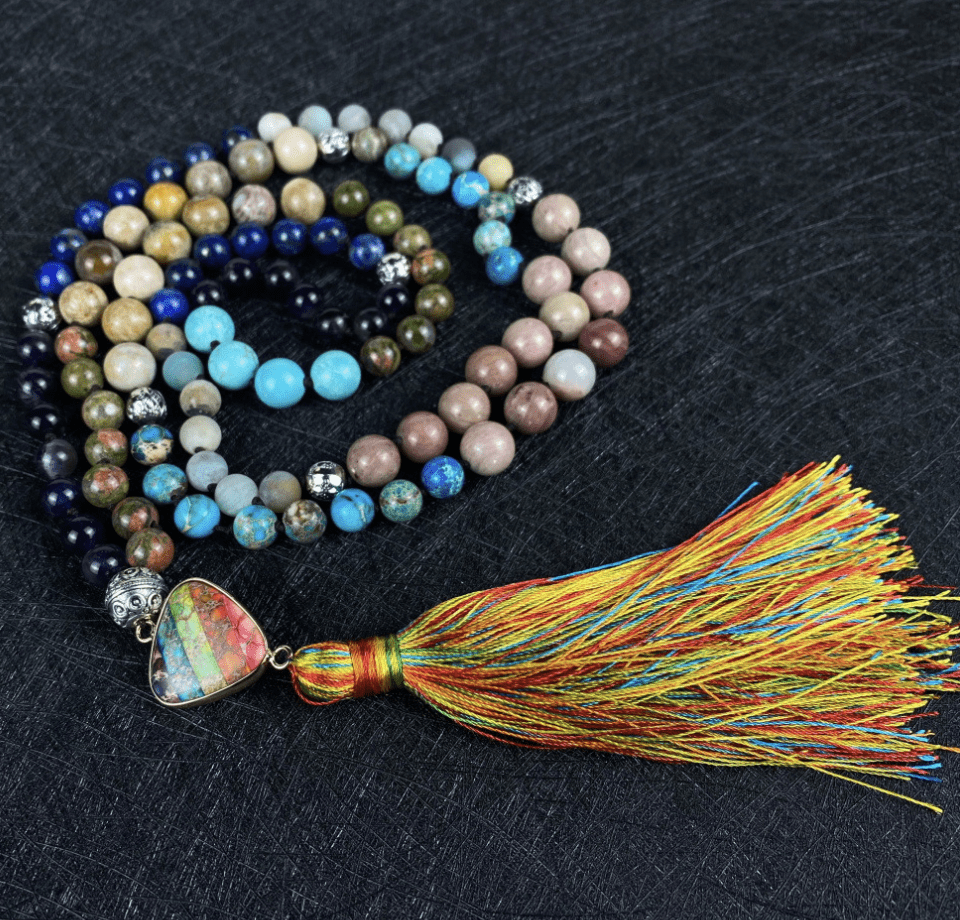 Altheira - Collier pendentif en pierre naturelle