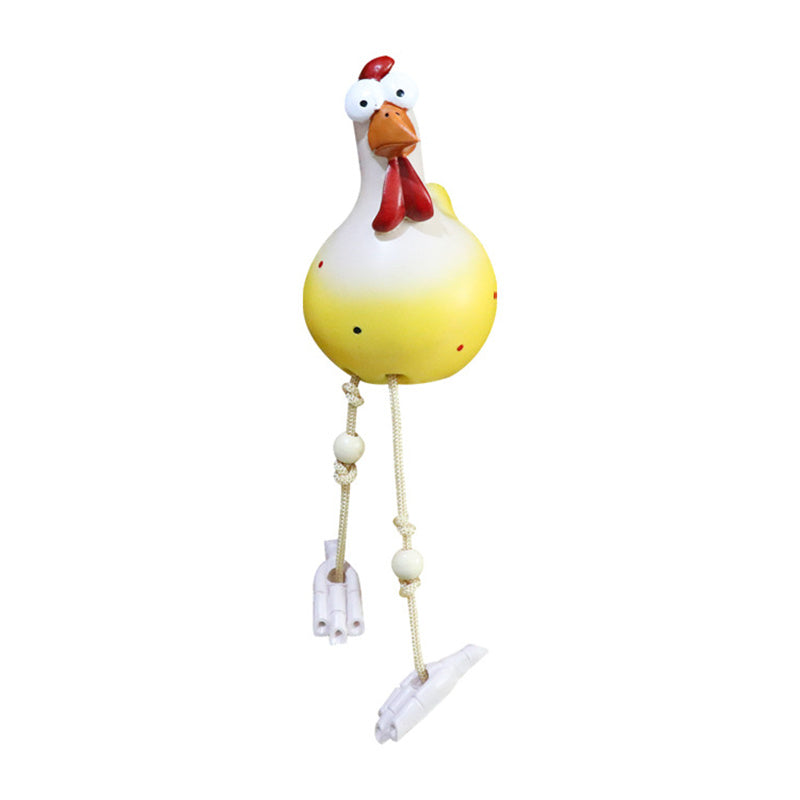 HappyChick Garden Decor – Poules Charmantes Jardin
