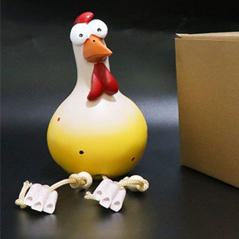 HappyChick Garden Decor – Poules Charmantes Jardin